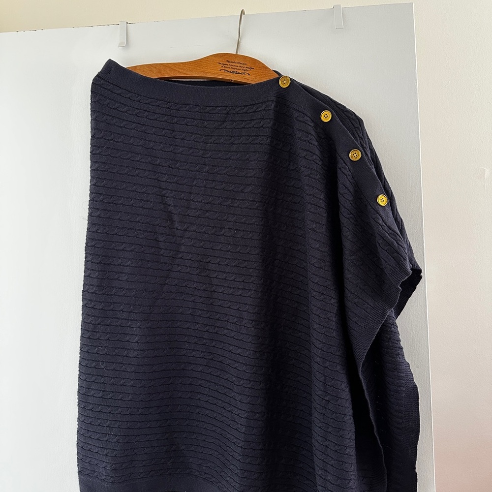 Top It Off Black Sweater